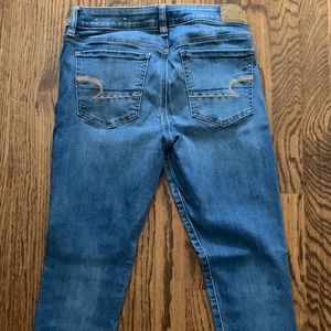 American Eagle Denim low rise
